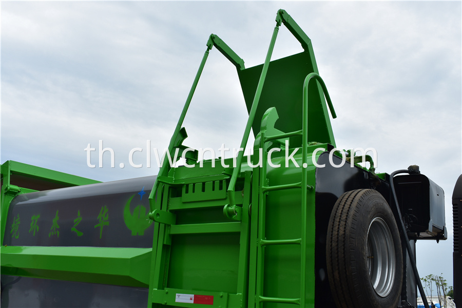waste management recycling truck for sale